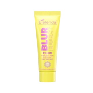 Bielenda Blur Effect Smoothing and Tightening Face Fluid /01/ Light 30 g