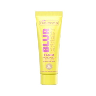 Fluide Visage Lissant et Raffermissant Effet Blur Bielenda /03/ Sunny 30 g