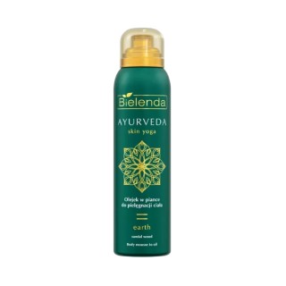 Huile corporelle moussante Bielenda Ayurveda Skin Yoga Earth 150 ml