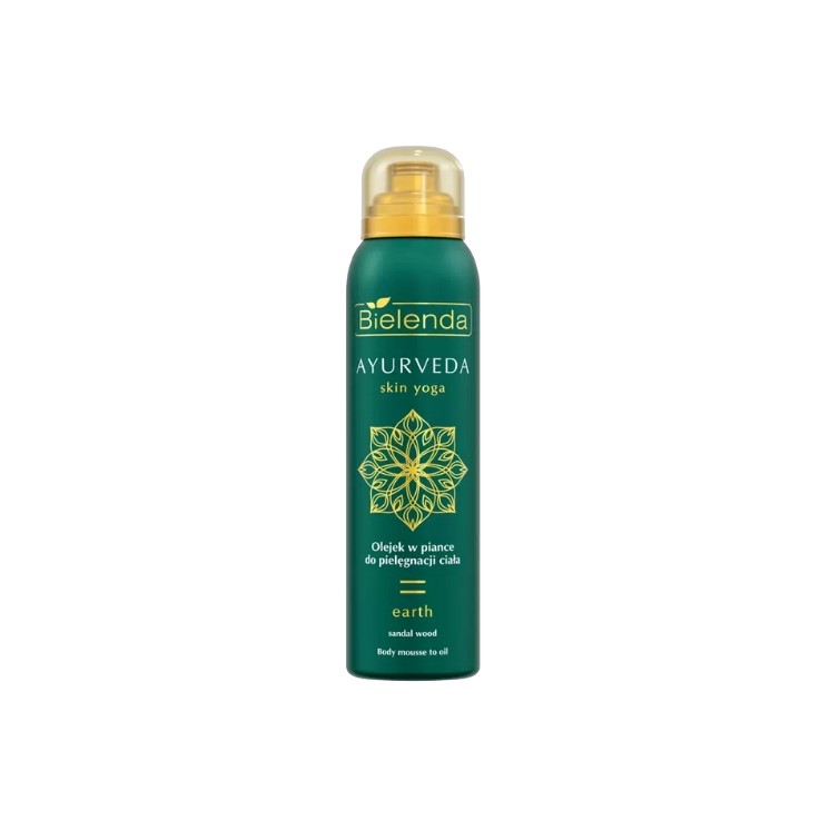 Bielenda Ayurveda Skin Yoga Earth Schäumendes Körperöl 150 ml