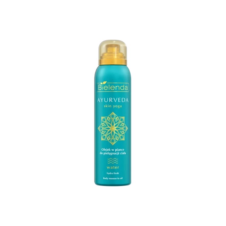 Пінка для тіла з олією та Water Bielenda Ayurveda Skin Yoga 150 мл