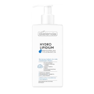 Bielenda Hydro Lipidium Baume Corps Hydratant et Apaisant 300 ml