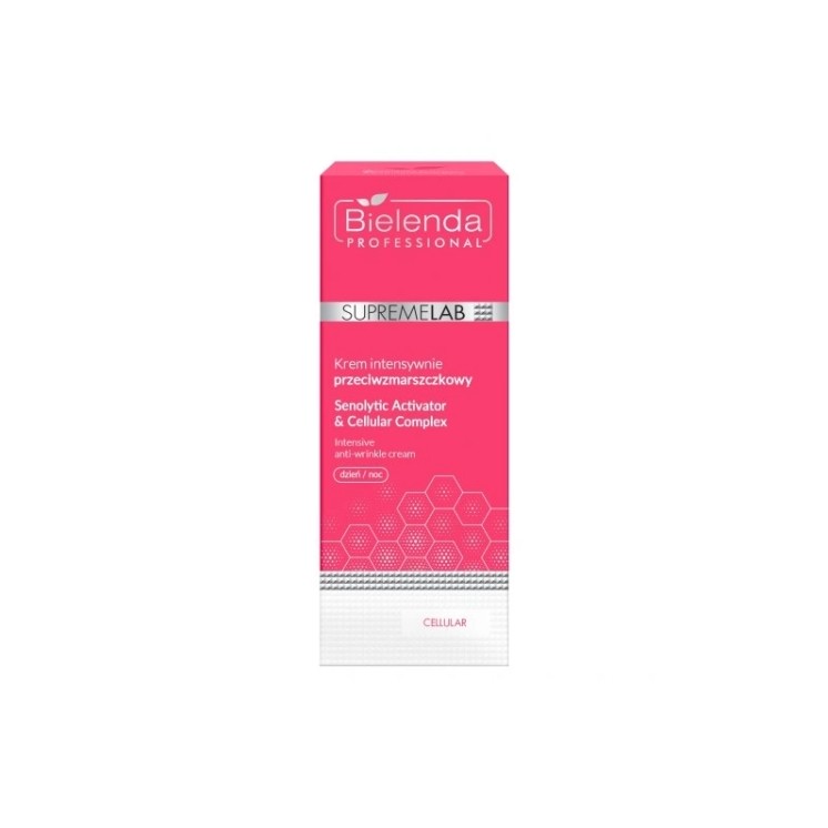 Bielenda Professional SUPREMELAB Crème Cellulaire Intensive Anti-Rides Visage 50 ml