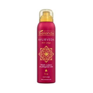 Піниста олія для тіла Bielenda Ayurveda Skin Yoga Fire 150 мл