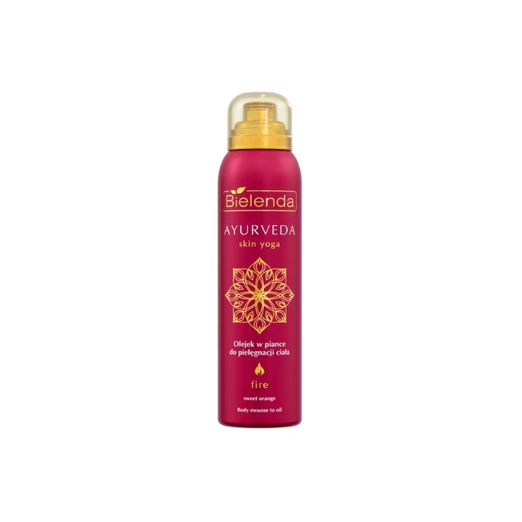 Bielenda Ayurveda Skin Yoga Schuimende Lichaamsolie Fire 150 ml