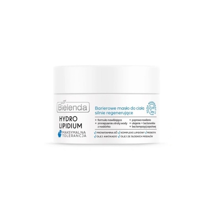 Bielenda Hydro Lipidium Strongly Regenerating Barrier Body Butter 200 ml
