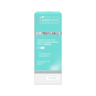 Bielenda Professional SUPREMELAB Skin Tone Anti-Verkleuring Gezichtscrème SPF50 + 50 ml