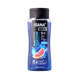 Isana Men Douchegel 5 in 1 300 ml