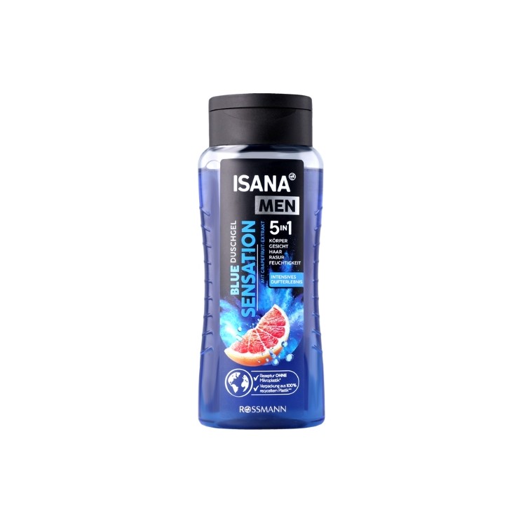 Isana Men Shower Gel 5 in 1 300 ml