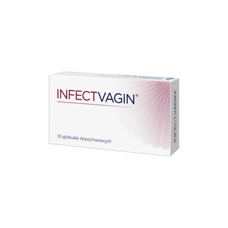 InfectVagin 10 Vaginalzäpfchen