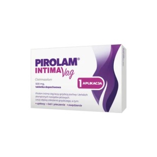 Pirolam Intima Vag Vaginale tablet 1 stuk