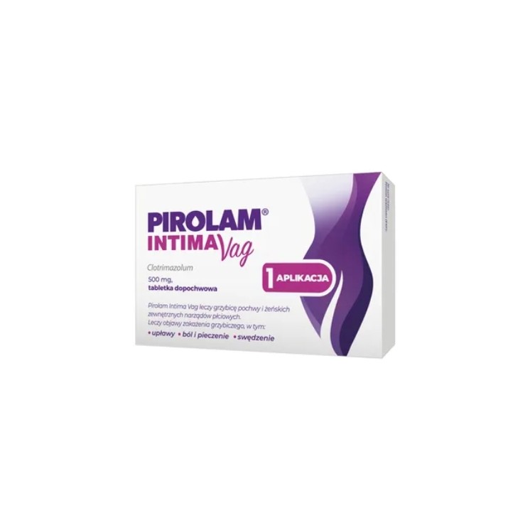 Pirolam Intima Vag Vaginal tablet 1 piece