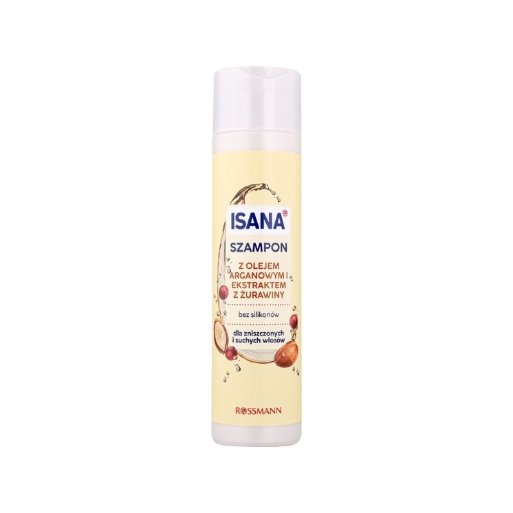 Isana Argan Oil and Cranberry Shampoo 250 ml