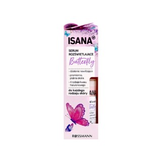 Isana Verhelderend Gezichtsserum 30 ml