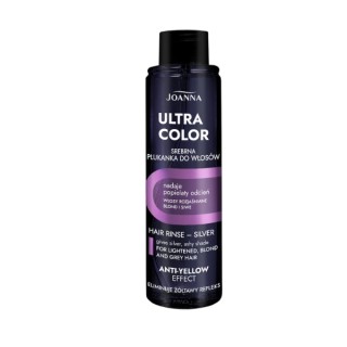 Joanna Ultra Color Silver haarspoeling 150 ml