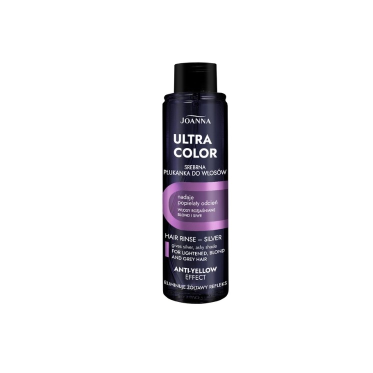Joanna Ultra Color Silver hair rinse 150 ml