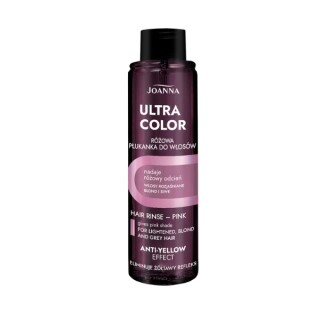 Joanna Ultra Color Hair Rinse рожевий 150 мл