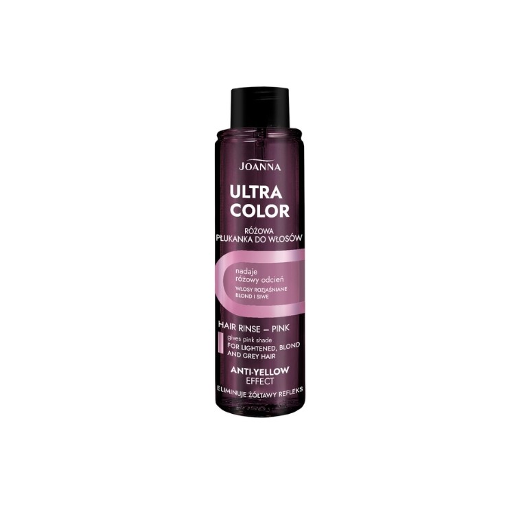 Joanna Ultra Color Pink hair rinse 150 ml