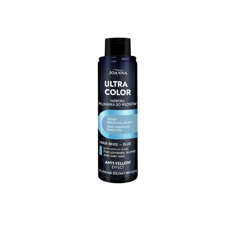 Joanna Ultra Color Blue haarspoeling 150 ml