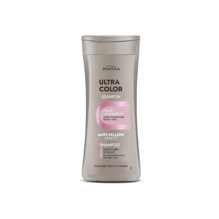 Joanna Ultra Color Roze blond Shampoo 200 ml