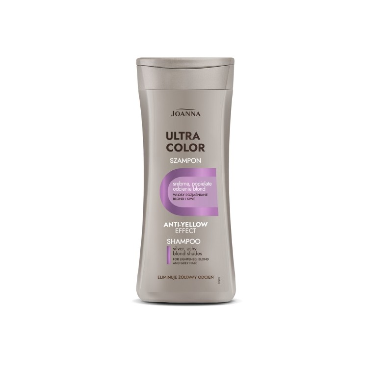 Joanna Color System Szampon do włosow blond srebrne odcienie Joanna Color System Szampon do włosow blond srebrne odcienie