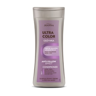 Joanna Color System Hair conditioner coloring silver shades blond