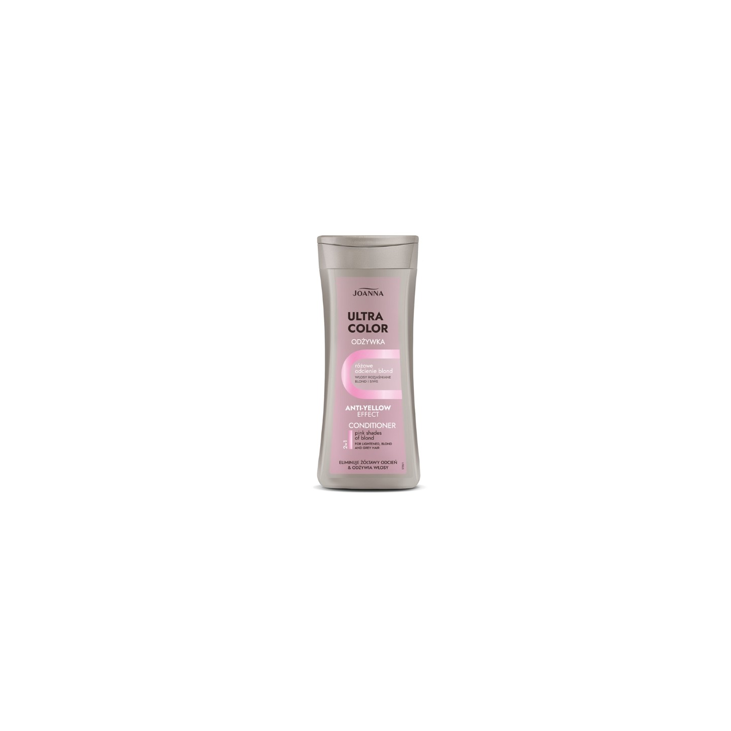 Joanna Ultra Color Odżywka do włosów różowe odcienie blond 200 g Joanna Ultra Color Odżywka do włosów różowe odcienie blond 200 g