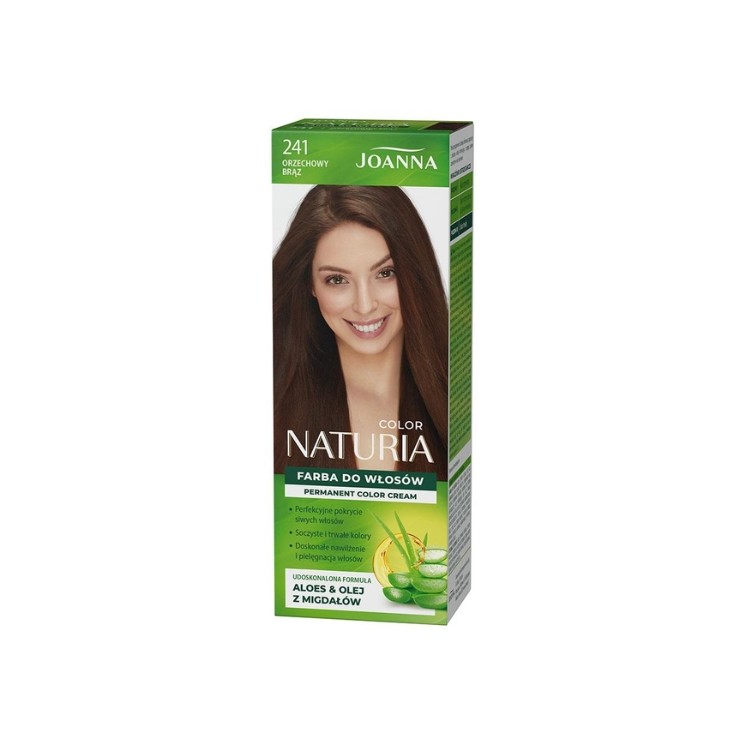 Joanna Naturia Color Фарба для волосся /241/ Горіховий коричневий
