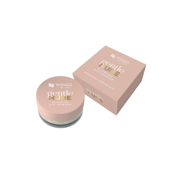 AA Wings of Color Gentle Nude Smoothing Eye Powder 4 g