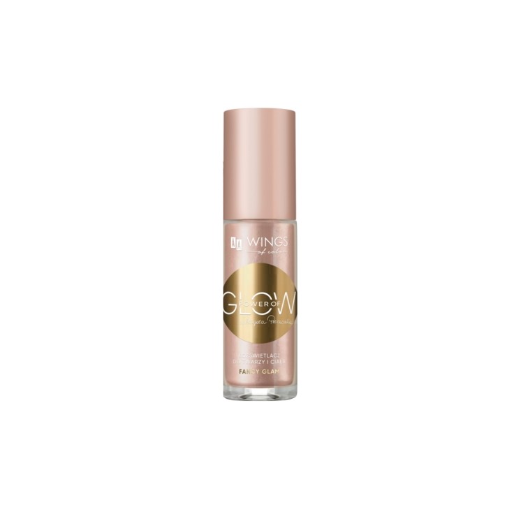 AA Wings of Color Power of Glow Illuminateur liquide pour le visage Fancy Glam 30 ml