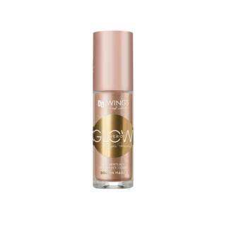 AA Wings of Color Power of Glow Illuminateur liquide pour le visage Golden Magic 30 ml