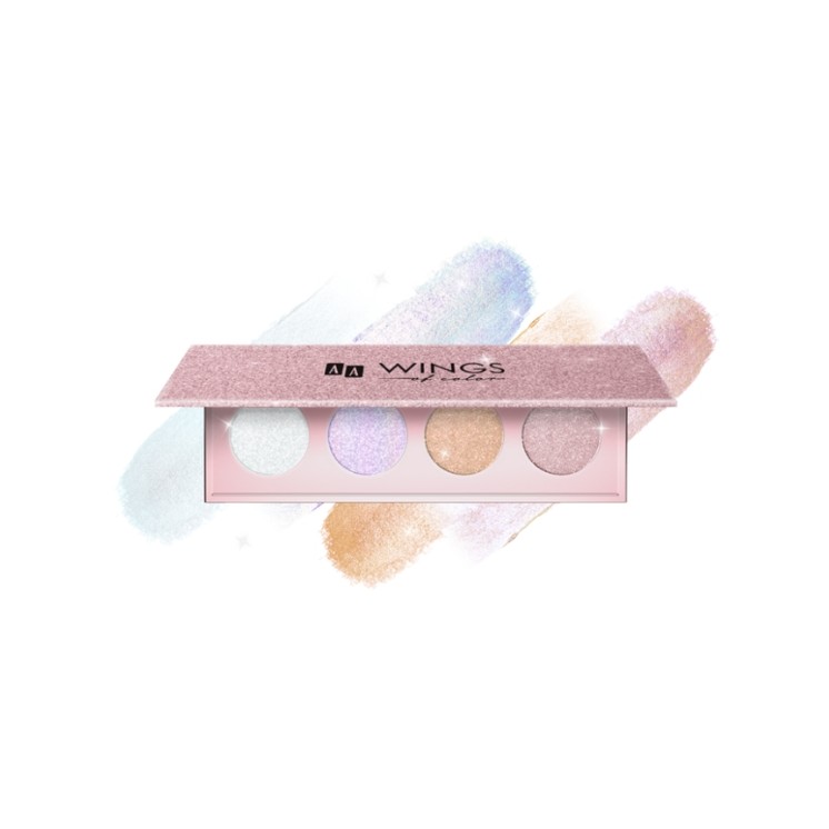 AA Wings of Color Star Secrets Eye Topper Palette 4x1.3g