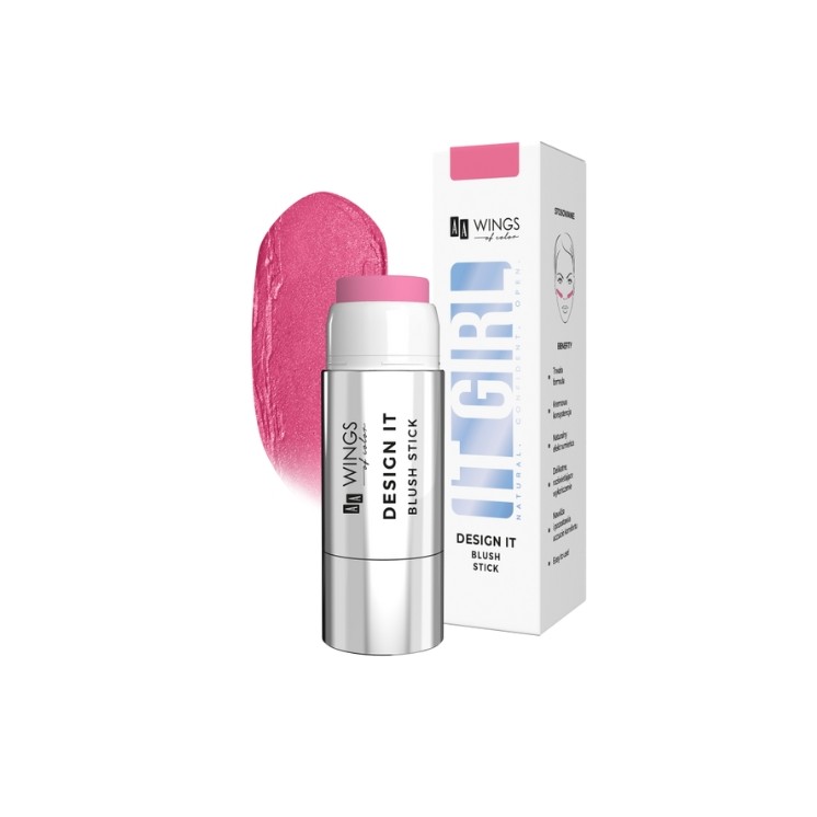 AA Wings of Color It Girl Design It /01/ 5 Blush