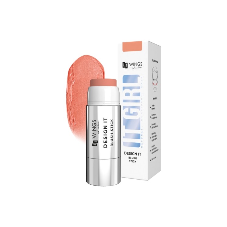 AA Wings of Color It Girl Design It Blush stick /02/ 5 g