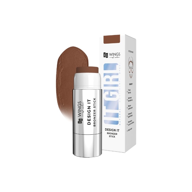 Бронзатор-стік AA Wings of Color It Girl Design It /02/ 5 г