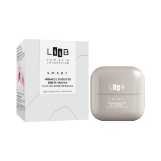 Нічна регенеруюча крем-маска AA LAAB SMART Miracle Booster 50 мл