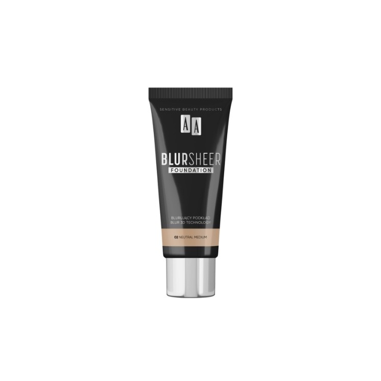AA Blur Sheer Blur Foundation /02/ Neutral Medium 30 ml