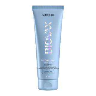 L'biotica BIOVAX Glamour Hydrating Therapy Shampooing hydratant pour cheveux 200 ml