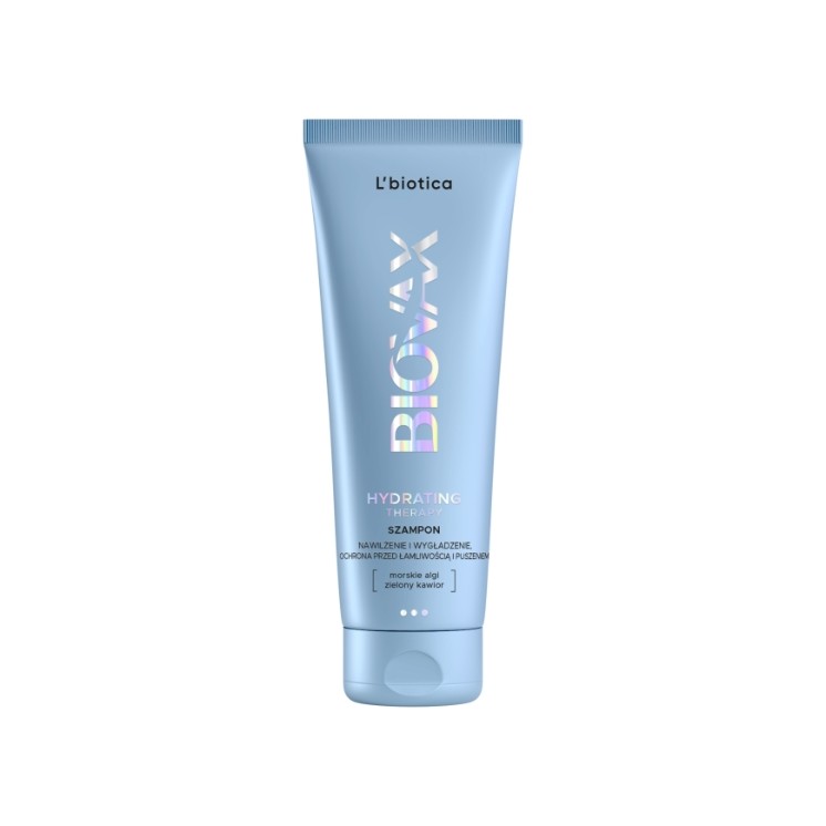 L'biotica BIOVAX Glamour Hydrating Therapy Shampooing hydratant pour cheveux 200 ml