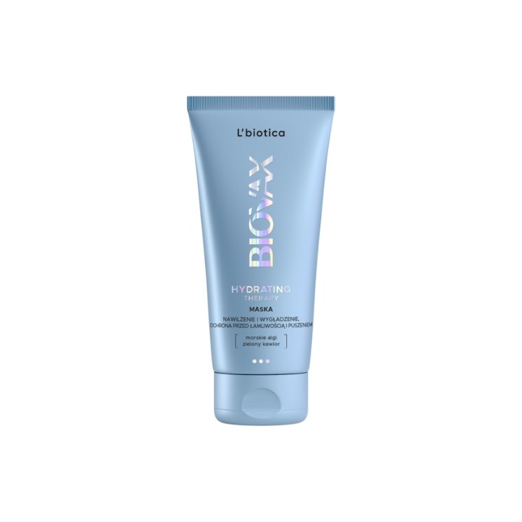 L'biotica BIOVAX Glamour Hydrating Therapy Masque capillaire hydratant 150 ml