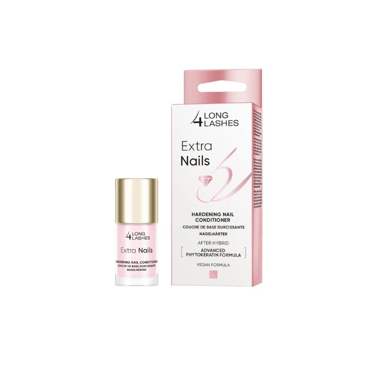 Long 4 Lashes Extra Nails Härtender und stärkender Nagel-Conditioner 10 ml