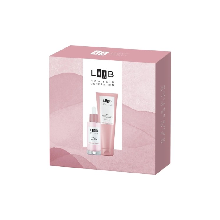 AA LAAB Centella B12 Christmas Set: Serum-ampoule + Facial Cleansing Gel