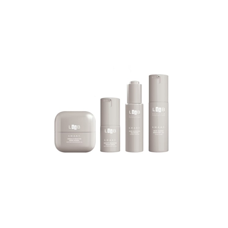 AA LAAB SMART Geschenkset: Crememaske + Multicreme + Super + Creme SPF50
