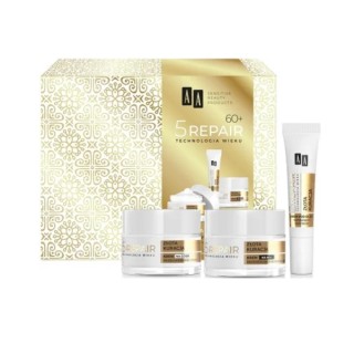 AA 5Repair Age Technology Geschenkset 60+: Tagescreme + Nachtcreme + Augencreme