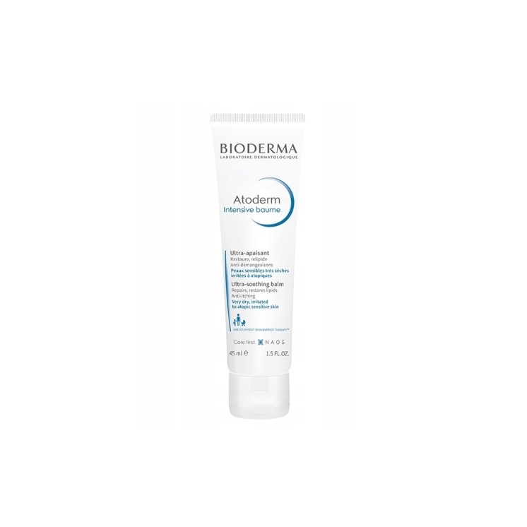Bioderma Atoderm Intensive Baume Nourishing Cream for Dry Skin 45 ml