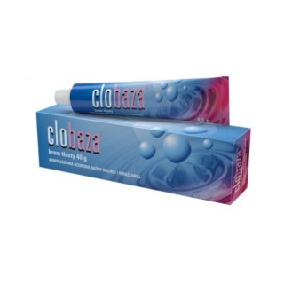 Clobaza Creme für sehr empfindliche, trockene und allergische Haut 40 g