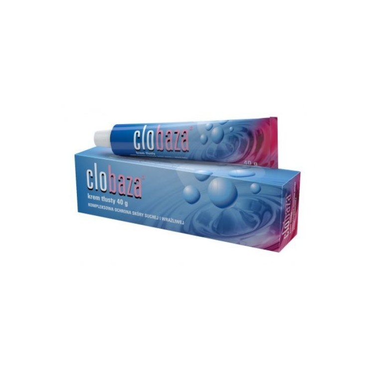 Clobaza Crème voor zeer gevoelige, droge en allergische huid 40 g