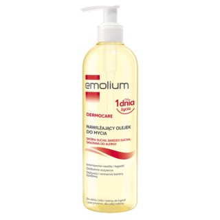 Emolium Dermocare Feuchtigkeitsspendendes Reinigungsöl 400 ml