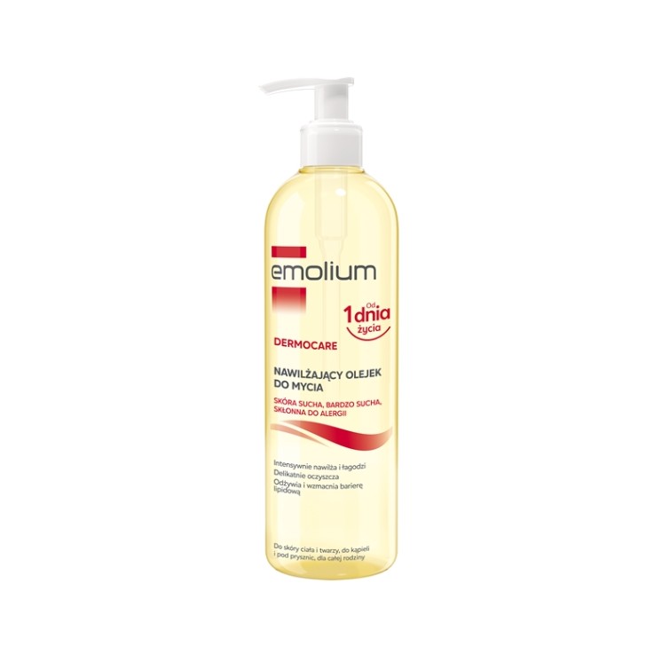 Emolium Dermocare Hydraterende Reinigingsolie 400 ml