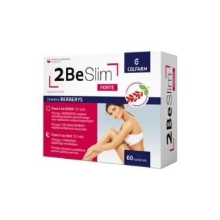 2Be Slim Forte 60 таблеток